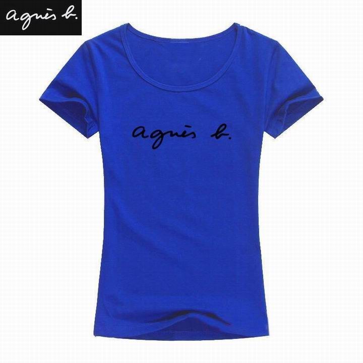 Agnes short round collar T woman S-XL-023